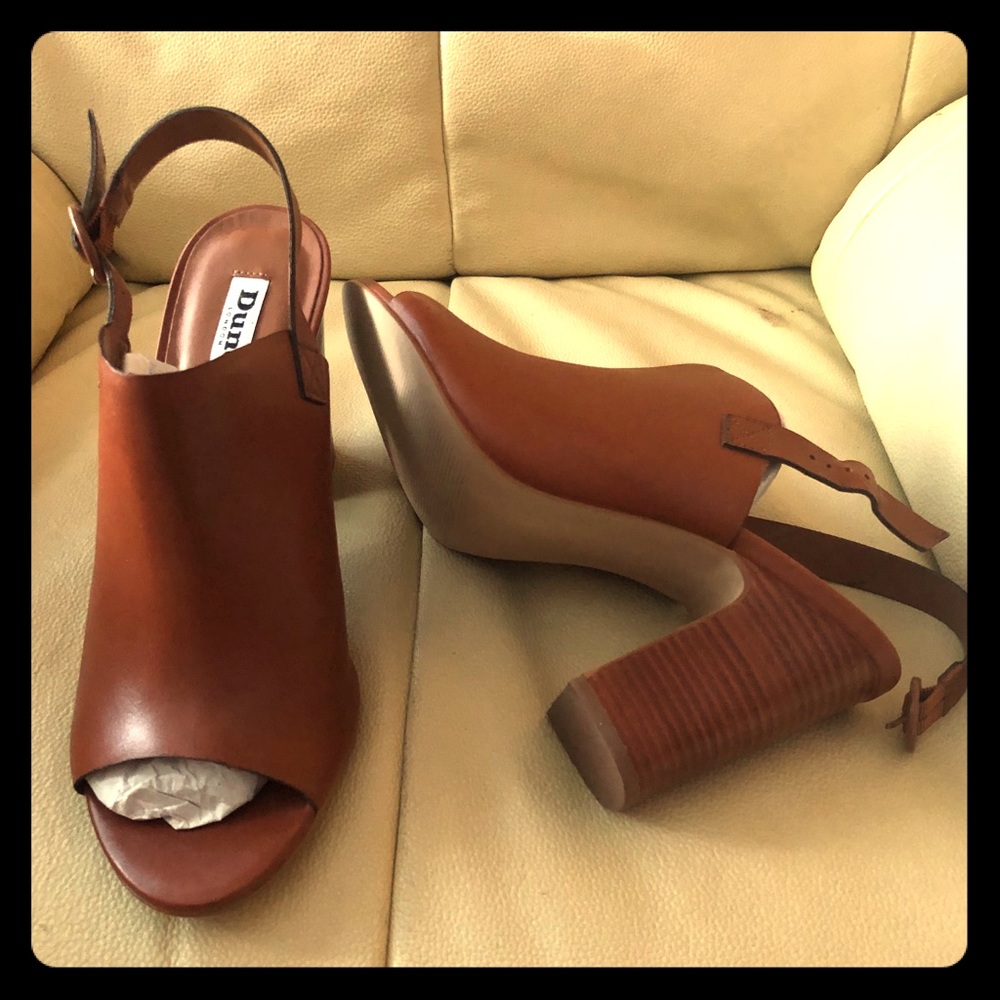 Dune London Leather Bootie